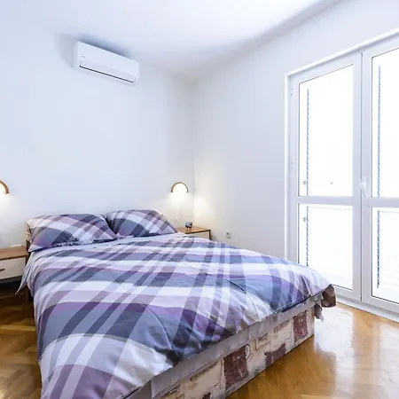 Apartman Tija - Two Bedroom With Balcony And Partial Sea View A4 2 *